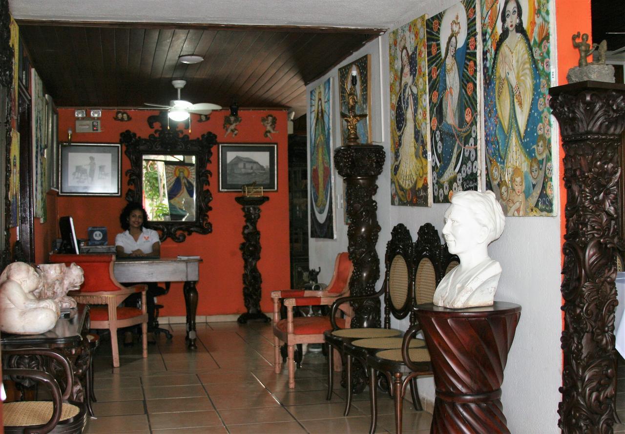 La Posada Del Arcangel 마나과 외부 사진